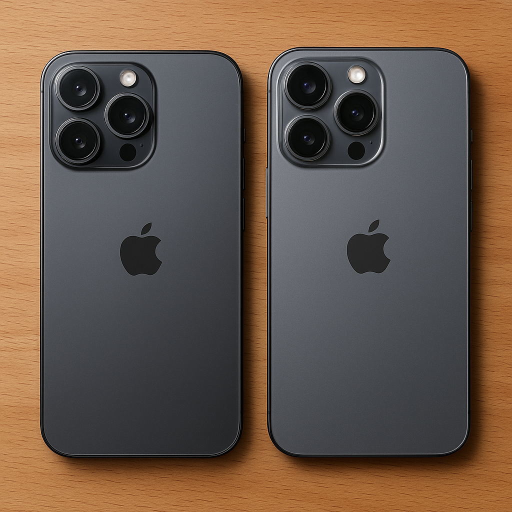 Сравнение iPhone 14 Pro Max и 15 Pro Max: главные отличия и стоит ли обновляться